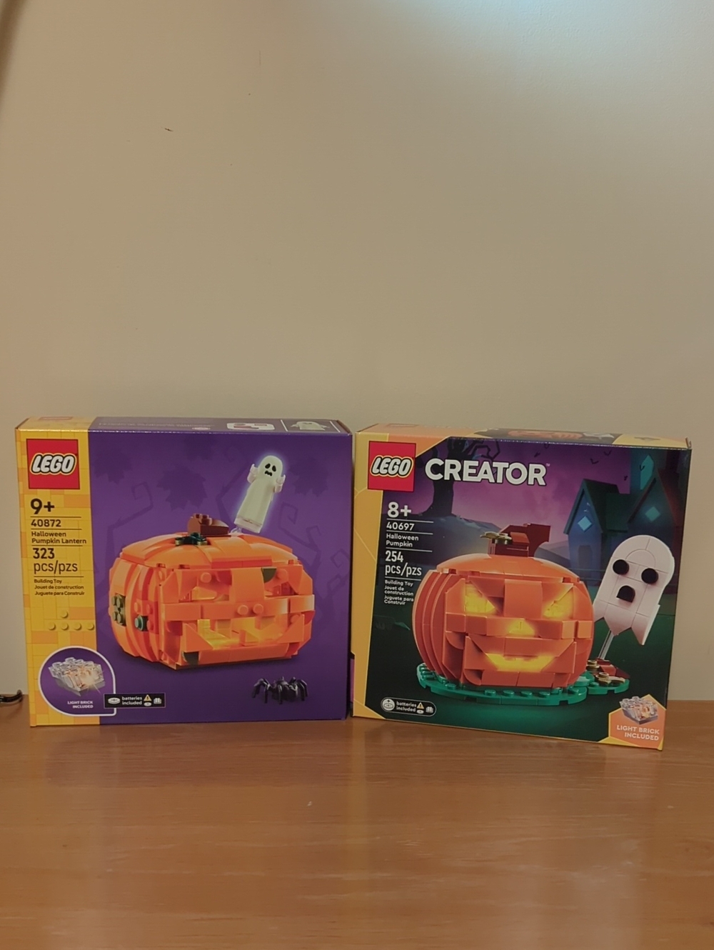 Lego Halloween Sets Both Brand New